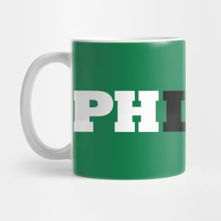 Philadelphia Eagles 2023 Super Bowl Champs LVII Mug